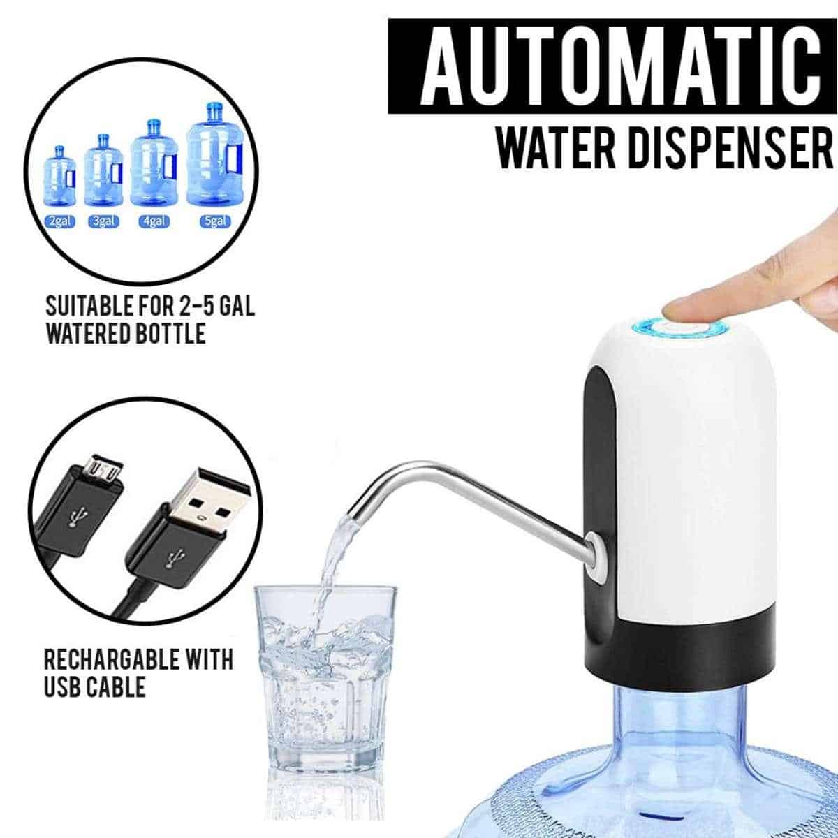 Automatic Water Dispenser Water Pump