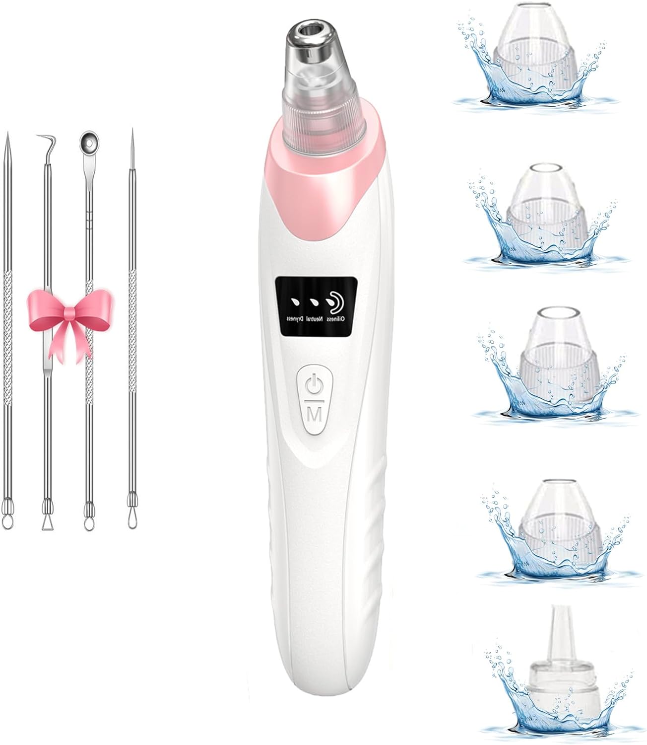 Electric Blackhead Remover Pore Vacuum Sucction machine