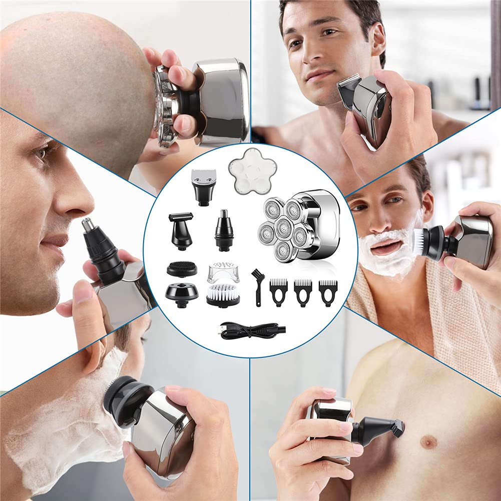 Mini-Shave Portable Electric Shaver