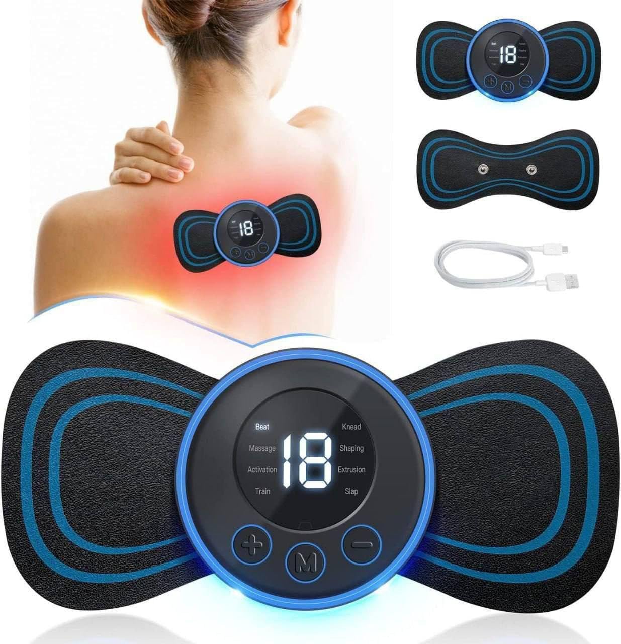 Rechargeable Ems Butterfly Massager