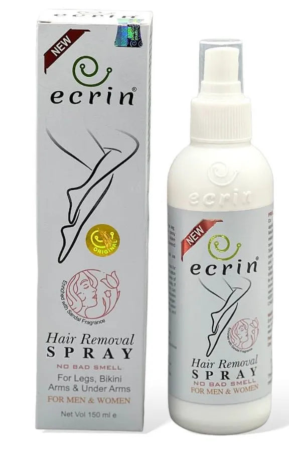 Ecrin - Hair Removal Spray For Men and Women | 100% Original Quick Hair Removal Spray - Hair removal machine