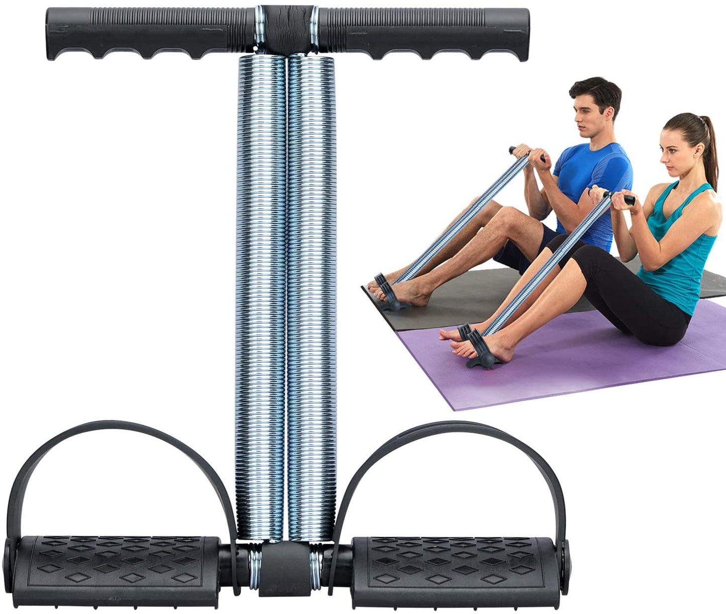 Tummy Trimmer Double Spring