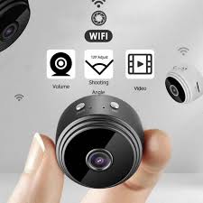 A9 Wireless 720P HD Mini IP WIFI Camera